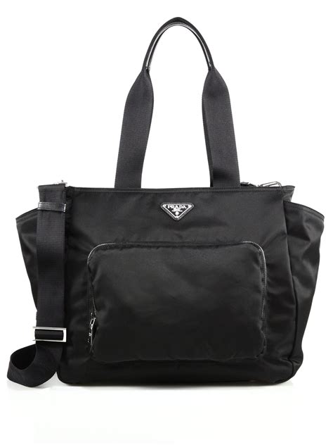 saks fifth avenue prada diaper bag|Prada bags outlet price.